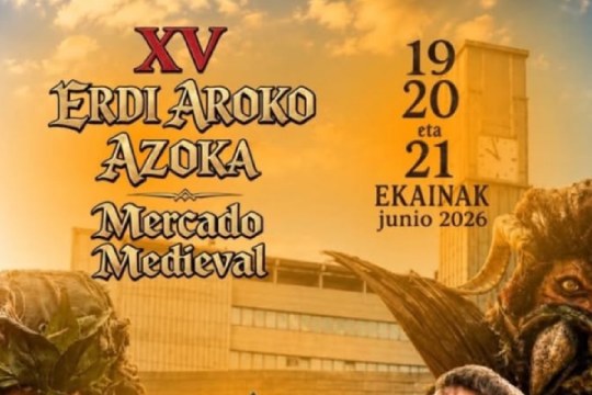 Programa Mercado Medieval de Barakaldo 2026 Programa Mercado Medieval de Barakaldo 2026