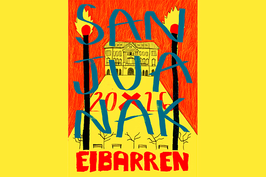 Programa Fiestas San Juan 2026 en Eibar Programa Fiestas San Juan 2026 en Eibar