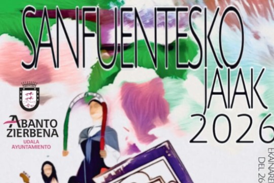 Programa Fiestas Sanfuentes-Santa Lucñia 2026 en Abanto-Zierbena Programa Fiestas Sanfuentes-Santa Lucñia 2026 en Abanto-Zierbena