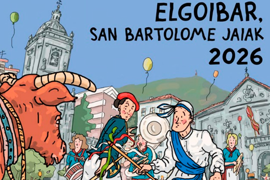 Programa Fiestas de Elgoibar 2026 Programa Fiestas de Elgoibar 2026