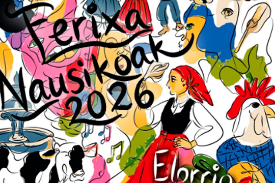 Programa Fiestas de Elorrio 2026 (Ferixa Nausikoak 2026)