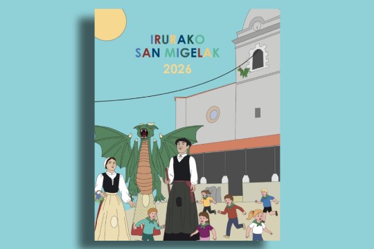 Programa Fiestas de Irura 2026
