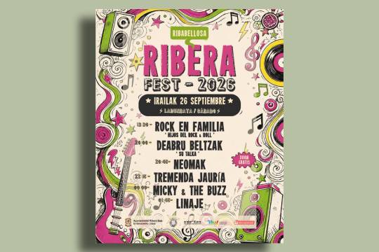 Programa Riberafest 2026 (26 de septiembre) Programa Riberafest 2026 (26 de septiembre)