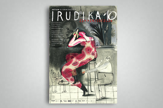 Irudika 2026 - Encuentro Profesional Internacional de Ilustración Irudika 2026 - Encuentro Profesional Internacional de Ilustración
