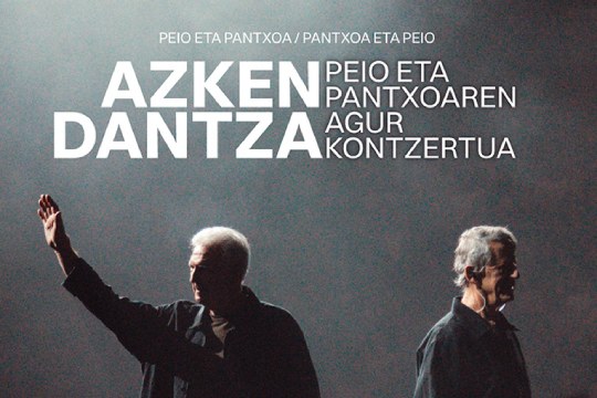 Entradas Pantxoa eta Peio: &uacute;ltimos conciertos (9 y 10 enero - BEC)