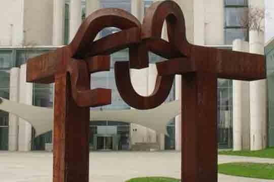 Eduardo Chillida Katedra: abian da 2018ko programa Alemanian Eduardo Chillida Katedra: abian da 2018ko programa Alemanian