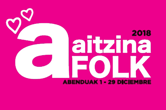 Aitzina Folk, m&uacute;sica y solidaridad