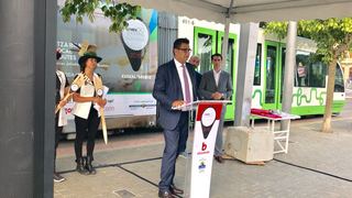 Juan Andrades presenta la iniciativa Hemengo Shopping