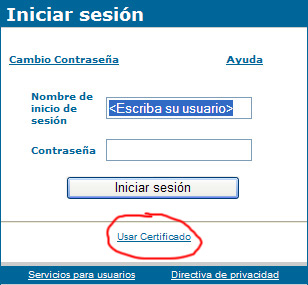Iniciar sesión Iniciar sesión