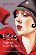 El salon de la embajada italiana