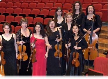 Orquesta de mujeres en Galiza