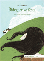 Portada del libro Bidegorriko festa