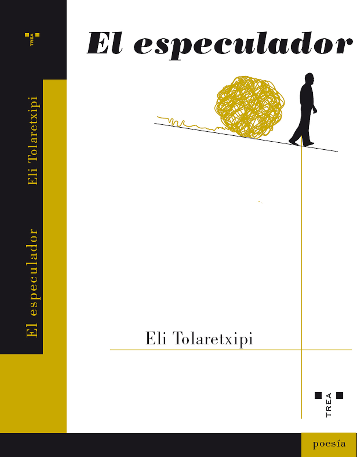 "El especulador" liburuaren azala