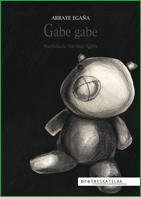 Portada del libro gabe gabe