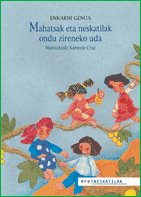 Portada del libro Mahatsak eta neskatilak