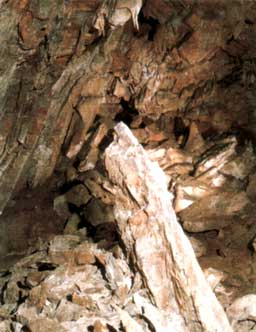 Bloques cerca de la entrada