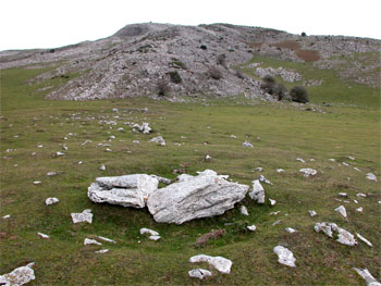 Dolmen de Igaratza Norte