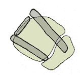 1 tipoa: Motza irekia