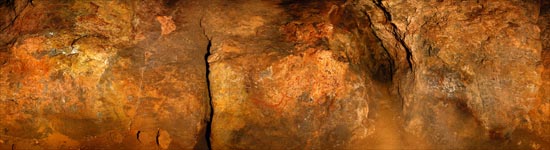 Access to The deer chamber (360&ordm; Panorama)