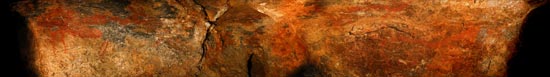 Access to The deer chamber - above (360&ordm; Panorama)