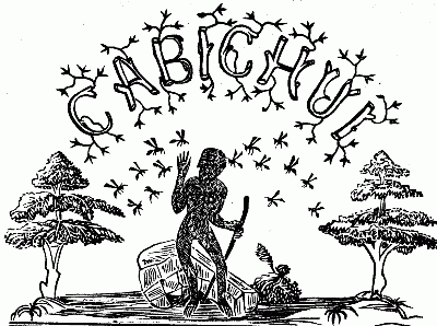 Primer n&uacute;mero del peri&oacute;dico "Cabichui".