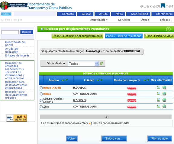 Fase 2 - Lista de resultados 
