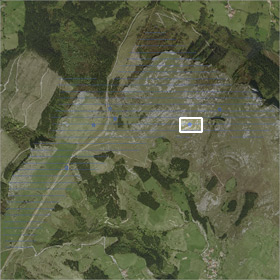 Vue un satellite g�n�ral d'Orkatzategi