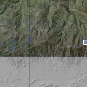 Vue un satellite g�n�ral d'Elgea-Artia