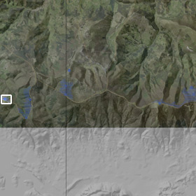 Vue un satellite g�n�ral de Kurutzeberri