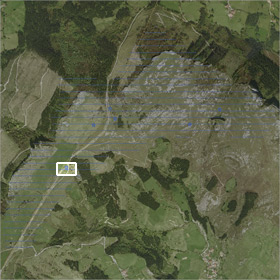 Vue un satellite g�n�ral d'Orkatzategi