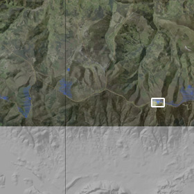 Vue un satellite g�n�ral d'Elgea-Artia