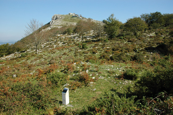 Dolmen d'Urtapotolueta I