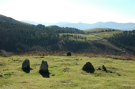 Basateko harrespilak