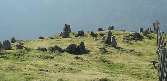 Errengako harrespilak