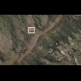 Jaizkibelgo satelitearen ikusmen orokorra