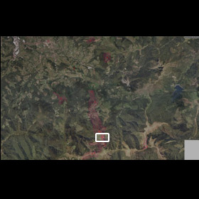 Oiartzungo satelitearen ikusmen orokorra