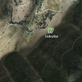 Iskulingo trikuharriko satelitearen ikusmena