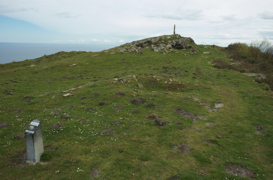 Jaizkibel III trikuharria