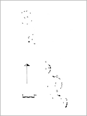 Munerreko harrespilaren eskema