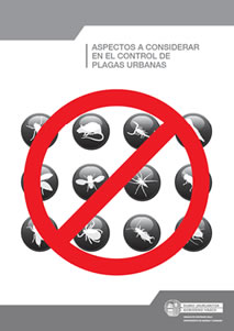 Imagen portada del documento Aspectos a considerar en el control de plagas urbanas.