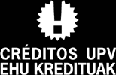 Logo - Cr�ditos UPV