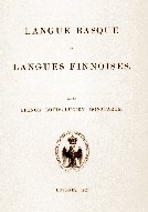 Langue basque et langues finnoisesBonaparteren proposamena