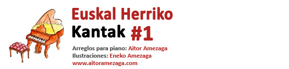 Euskal Herriko Kantak #1