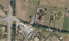 Ortofoto del cementerio ( Ordu�a )