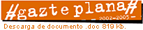 Gazte Plana Descarga de Documento 