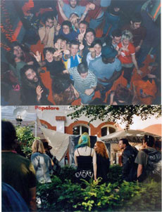 Pegada, 2006 - Impresiones en plotter