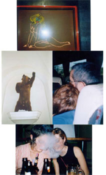 Pegada, 2006 - Impresiones en plotter