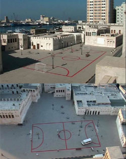 Football Field. 2007 - Stills de v�deo