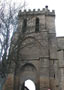Acc�s � �glise et Tour San Juan