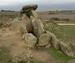 Dolmen Chabola de la Hechicera